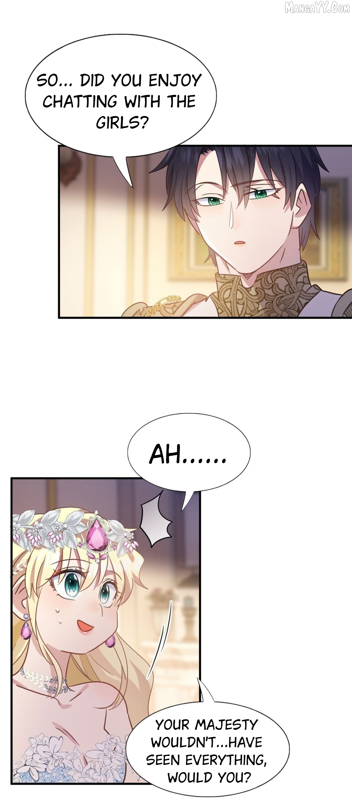 Don't Embarrass Me Chapter 111 - page 11